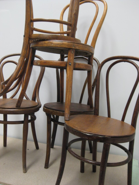 CHAIR, Cafe - Timber Bentwood Assorted